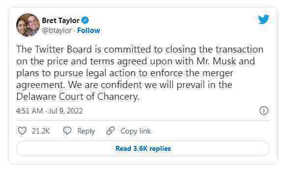Elon Musk muốn bỏ cọc, Twitter đòi kiện - Ảnh 1. Elon Musk muốn bỏ cọc, Twitter đòi kiện - Ảnh 1.