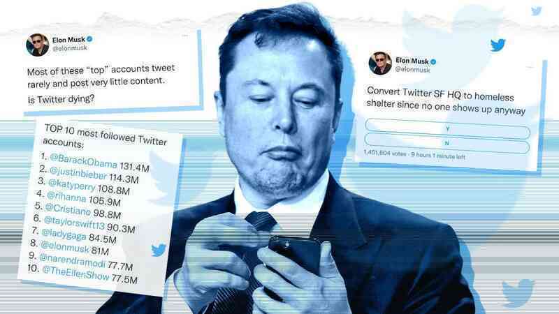 Elon Musk thông báo muốn hủy thương vụ mua lại Twitter