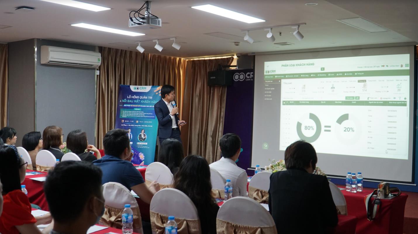 Giải pháp chuyển đổi số hoạt động quản lý khách hàng: “Ngòi nổ” thay đổi cục diện kinh doanh của DN vừa, nhỏ và siêu nhỏ - Ảnh 2. Giải pháp chuyển đổi số hoạt động quản lý khách hàng: “Ngòi nổ” thay đổi cục diện kinh doanh của DN vừa, nhỏ và siêu nhỏ - Ảnh 2.
