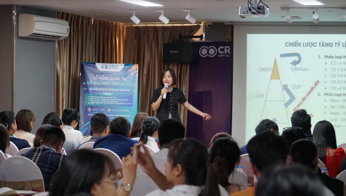 Giải pháp chuyển đổi số hoạt động quản lý khách hàng: “Ngòi nổ” thay đổi cục diện kinh doanh của DN vừa, nhỏ và siêu nhỏ - Ảnh 4. Giải pháp chuyển đổi số hoạt động quản lý khách hàng: “Ngòi nổ” thay đổi cục diện kinh doanh của DN vừa, nhỏ và siêu nhỏ - Ảnh 4.