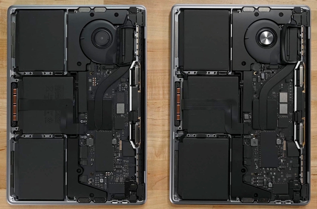 MacBook Pro 13 cho thấy sự lười nhác và tận thu của Apple - Ảnh 4. MacBook Pro 13 cho thấy sự lười nhác và tận thu của Apple - Ảnh 4.