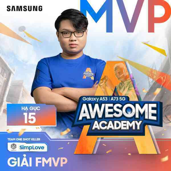 Samsung Awesome Academy vinh danh “chiến thần” One Shot Killer - Ảnh 2.