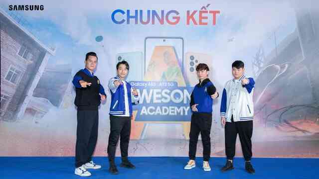 Samsung Awesome Academy vinh danh “chiến thần” One Shot Killer - Ảnh 3.