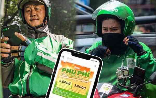 Thu phí "nắng nóng", Grab nhận phản ứng từ hành khách: "Cõng" phí tắc đường, trời mưa, giờ lại thêm trời nắng?!