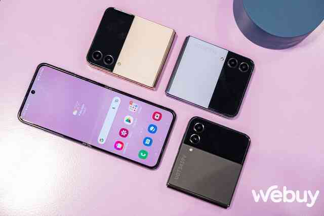 Cận cảnh điện thoại gập Galaxy Z Fold/ Z Flip thế hệ thứ 4 tại Việt Nam: Thiết kế gọn nhẹ, thêm nhiều tính năng đa nhiệm, pin lớn hơn, dùng Snapdragon 8  Gen1 - Ảnh 11.