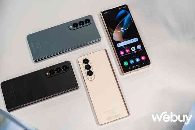 Cận cảnh điện thoại gập Galaxy Z Fold/ Z Flip thế hệ thứ 4 tại Việt Nam: Thiết kế gọn nhẹ, thêm nhiều tính năng đa nhiệm, pin lớn hơn, dùng Snapdragon 8  Gen1 - Ảnh 16.