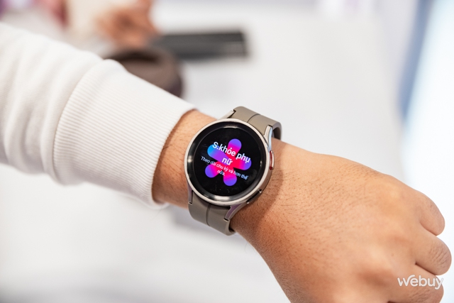 Trên tay Galaxy Watch5 series: Hai phiên bản, tập trung theo dõi sức khoẻ, pin nâng cấp, giá từ 6.9 triệu đồng - Ảnh 10.