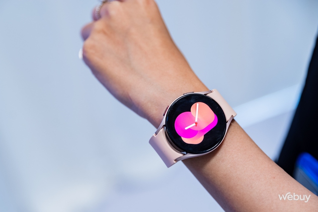 Trên tay Galaxy Watch5 series: Hai phiên bản, tập trung theo dõi sức khoẻ, pin nâng cấp, giá từ 6.9 triệu đồng - Ảnh 11.