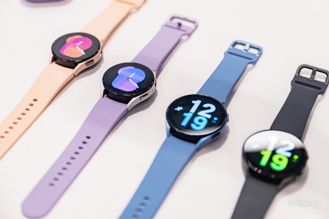 Trên tay Galaxy Watch5 series: Hai phiên bản, tập trung theo dõi sức khoẻ, pin nâng cấp, giá từ 6.9 triệu đồng - Ảnh 12.