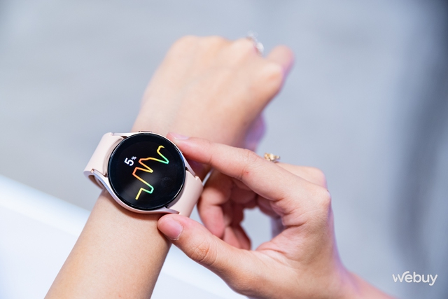 Trên tay Galaxy Watch5 series: Hai phiên bản, tập trung theo dõi sức khoẻ, pin nâng cấp, giá từ 6.9 triệu đồng - Ảnh 7.