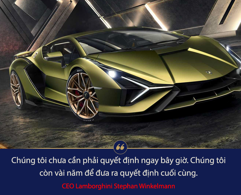'Siêu bò' Lamborghini trong vòng vây của xe điện: Chúng tôi chưa cần phải ra quyết định lúc này - Ảnh 2. 'Siêu bò' Lamborghini trong vòng vây của xe điện: Chúng tôi chưa cần phải ra quyết định lúc này - Ảnh 2.
