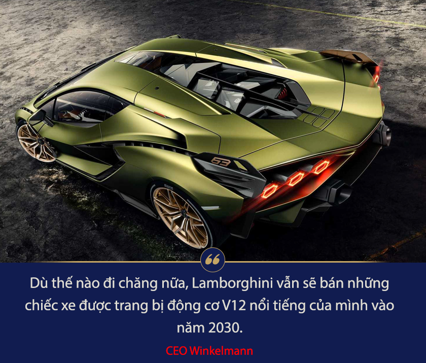 'Siêu bò' Lamborghini trong vòng vây của xe điện: Chúng tôi chưa cần phải ra quyết định lúc này - Ảnh 6. 'Siêu bò' Lamborghini trong vòng vây của xe điện: Chúng tôi chưa cần phải ra quyết định lúc này - Ảnh 6.