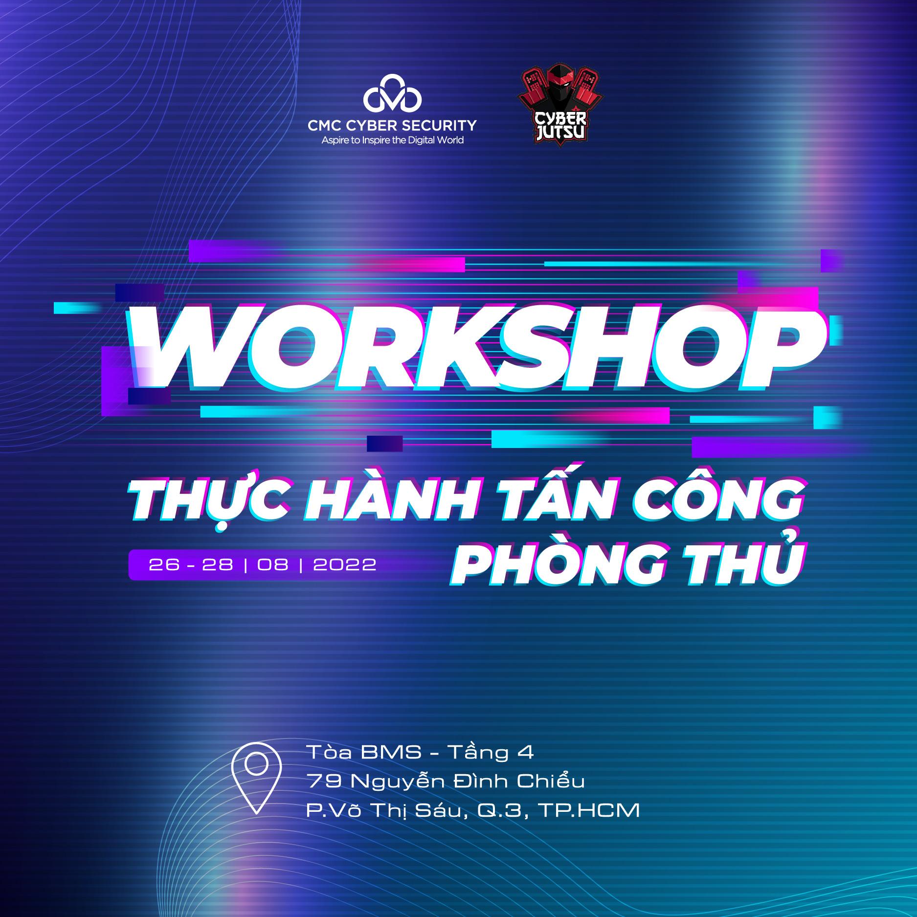 Thực hành tấn công phòng thủ: red hay blue, bạn là ai?