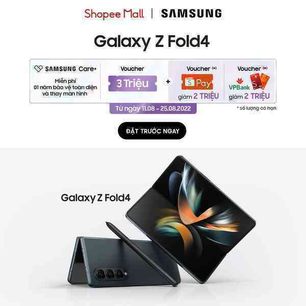 Đặt trước bộ đôi smartphone nổi bật bậc nhất tháng 8 này, tận hưởng 3 tầng ưu đãi từ gian hàng Samsung trên Shopee Mall - Ảnh 3. Đặt trước bộ đôi smartphone nổi bật bậc nhất tháng 8 này, tận hưởng 3 tầng ưu đãi từ gian hàng Samsung trên Shopee Mall - Ảnh 3.