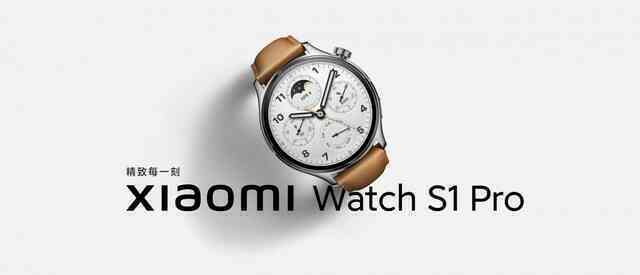 Xiaomi ra mắt đồng hồ Watch S1 Pro và tai nghe Buds 4 Pro