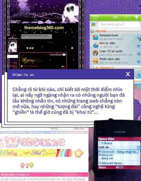 10 năm 'bà tám' của người Việt: Ola, Yahoo bị khai tử, forum cũng trôi vào dĩ vãng nhưng ký ức thanh xuân là mãi mãi! - Ảnh 2. 10 năm 'bà tám' của người Việt: Ola, Yahoo bị khai tử, forum cũng trôi vào dĩ vãng nhưng ký ức thanh xuân là mãi mãi! - Ảnh 2.