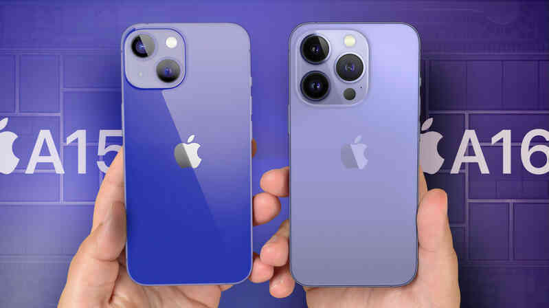 iPhone 14 và iPhone 14 Max dùng chip Apple A15 cũ nhưng vẫn có hiệu năng mạnh hơn dòng iPhone 13