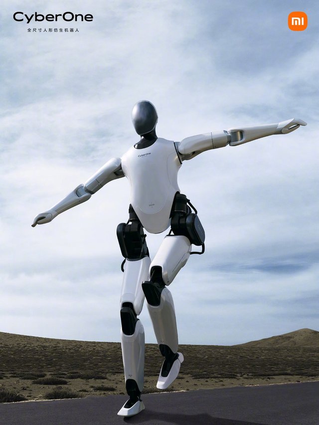 Xiaomi ra mắt robot hình người CyberOne
