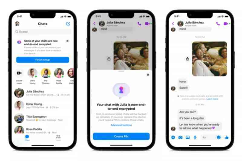 Meta bắt đầu thử nghiệm tính năng mã hóa đầu cuối cho Messenger