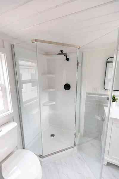 Căn nhà rộng chưa đến 20m² nhưng có thiết kế tiện nghi đến bất ngờ - Ảnh 19. Căn nhà rộng chưa đến 20m² nhưng có thiết kế tiện nghi đến bất ngờ - Ảnh 19.