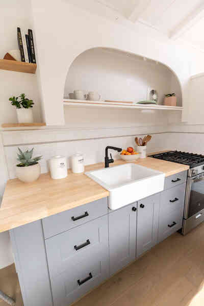 Căn nhà rộng chưa đến 20m² nhưng có thiết kế tiện nghi đến bất ngờ - Ảnh 7. Căn nhà rộng chưa đến 20m² nhưng có thiết kế tiện nghi đến bất ngờ - Ảnh 7.