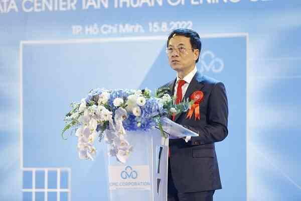 Chủ tịch nước dự lễ khai trương Trung tâm dữ liệu CMC Data Center Tân Thuận