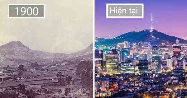Loạt ảnh xưa và nay cho thấy sự thay đổi đáng kinh ngạc của những thành phố nổi tiếng nhất thế giới trong thế kỷ