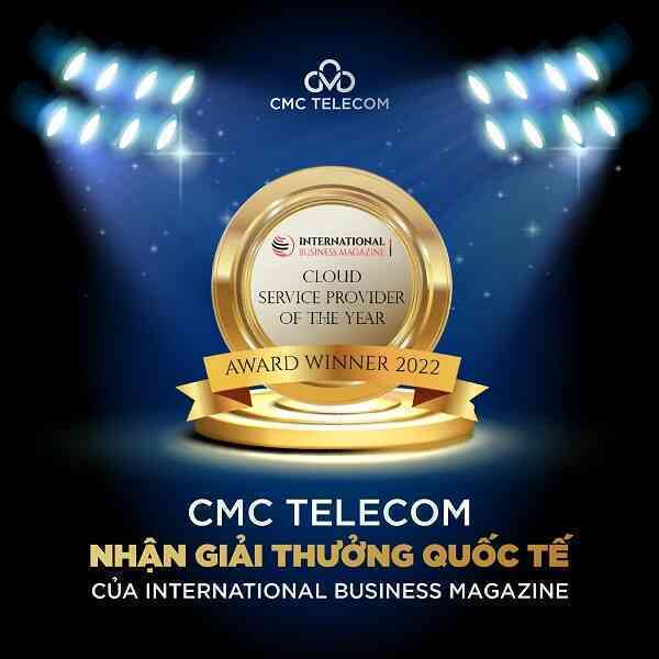CMC Telecom nhận giải thưởng quốc tế của IBM cho dịch vụ Multi Cloud