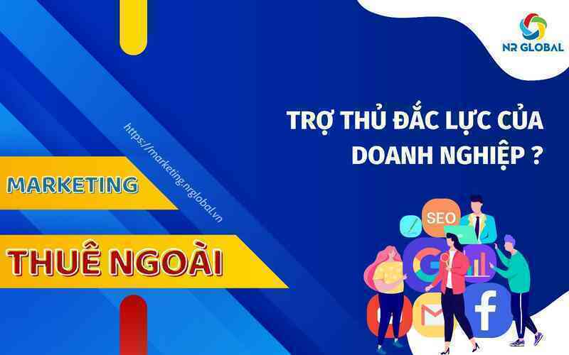 Marketing thuê ngoài – Xu hướng trong thời đại số