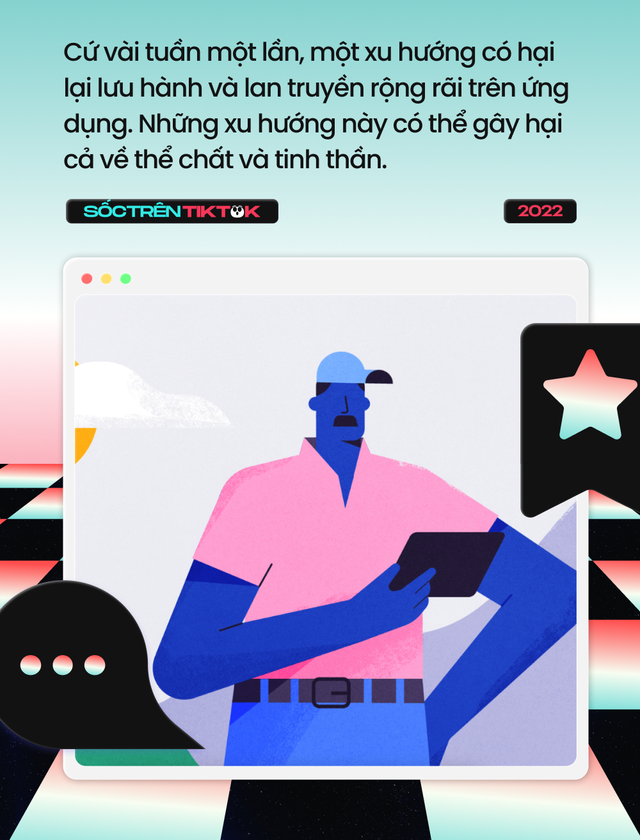 Sốc trên TikTok: Đừng thờ ơ với những thử thách độc hại, nạn nhân có thể là người thân của bạn!