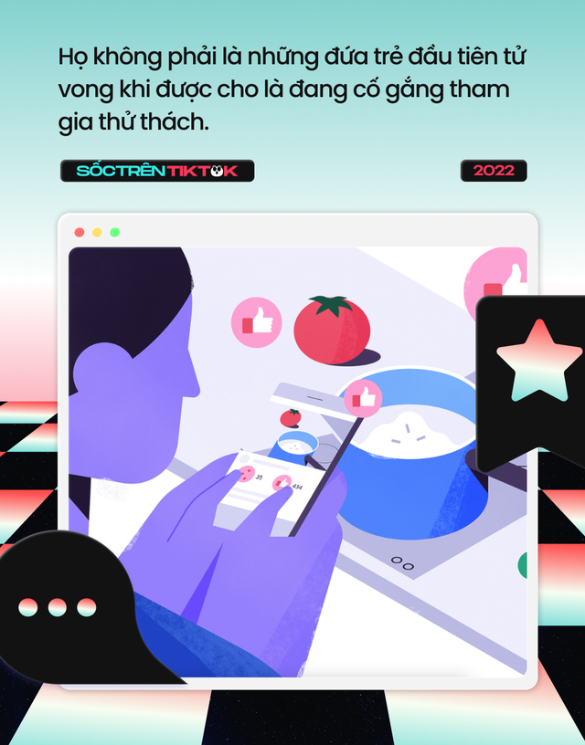 Sốc trên TikTok: Đừng thờ ơ với những thử thách độc hại, nạn nhân có thể là người thân của bạn! - Ảnh 3. Sốc trên TikTok: Đừng thờ ơ với những thử thách độc hại, nạn nhân có thể là người thân của bạn! - Ảnh 3.