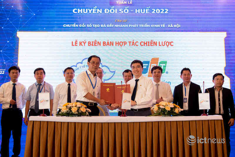 FPT cùng tỉnh Thừa Thiên Huế hợp tác phát triển y tế thông minh
