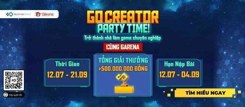 Garena mở cánh cửa toàn cầu cho các nhà sáng tạo game Việt