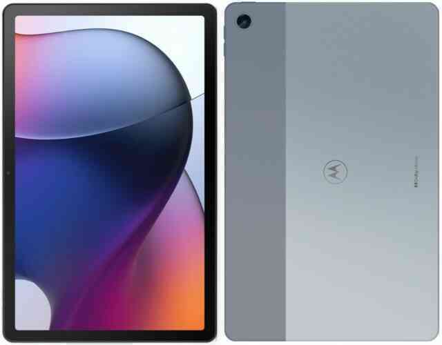 Motorola ra mắt tablet tầm trung: Thiết kế giống OPPO Pad Air, Snapdragon 680, giá 4.7 triệu đồng - Ảnh 1.