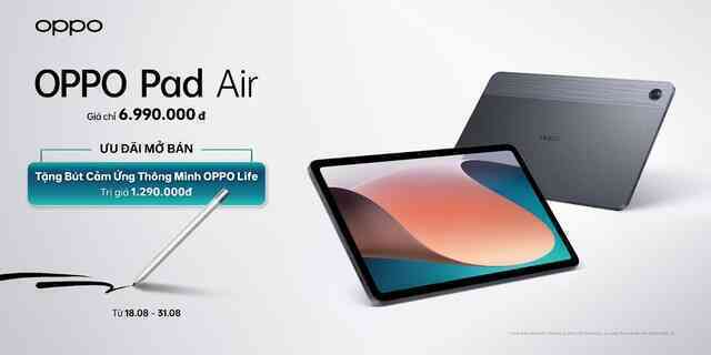 OPPO ra mắt Pad Air và tai nghe TWS Enco Air2 Pro tại Việt Nam - Ảnh 4.