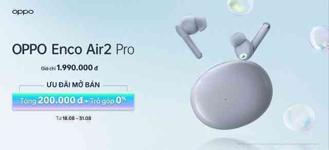 OPPO ra mắt Pad Air và tai nghe TWS Enco Air2 Pro tại Việt Nam - Ảnh 5.