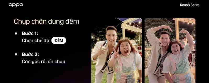 Toàn cảnh buổi ra mắt OPPO Reno8 series: Đáng kinh ngạc với chipset Dimensity 1300 mạnh mẽ, sạc nhanh 80W, cùng nhiều nâng cấp đáng giá về camera - Ảnh 11. Toàn cảnh buổi ra mắt OPPO Reno8 series: Đáng kinh ngạc với chipset Dimensity 1300 mạnh mẽ, sạc nhanh 80W, cùng nhiều nâng cấp đáng giá về camera - Ảnh 11.