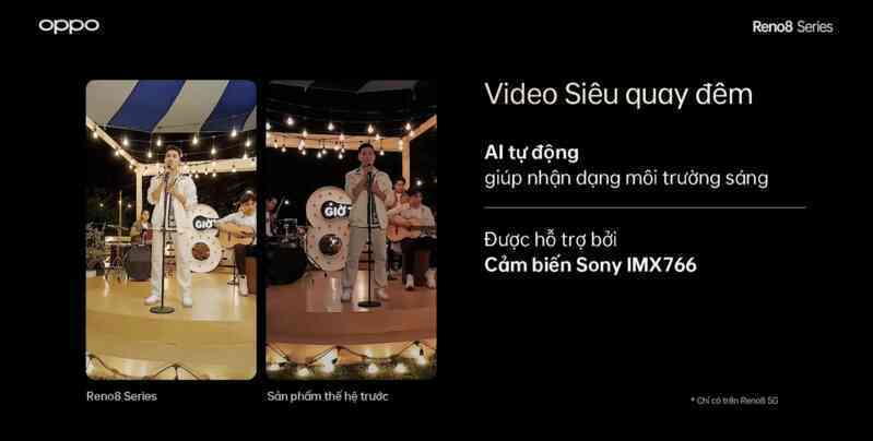 Toàn cảnh buổi ra mắt OPPO Reno8 series: Đáng kinh ngạc với chipset Dimensity 1300 mạnh mẽ, sạc nhanh 80W, cùng nhiều nâng cấp đáng giá về camera - Ảnh 12. Toàn cảnh buổi ra mắt OPPO Reno8 series: Đáng kinh ngạc với chipset Dimensity 1300 mạnh mẽ, sạc nhanh 80W, cùng nhiều nâng cấp đáng giá về camera - Ảnh 12.