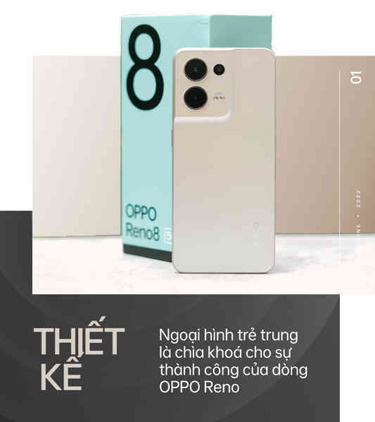 Trên tay OPPO Reno8 5G: Những điều làm nên sự thành công cho dòng Reno