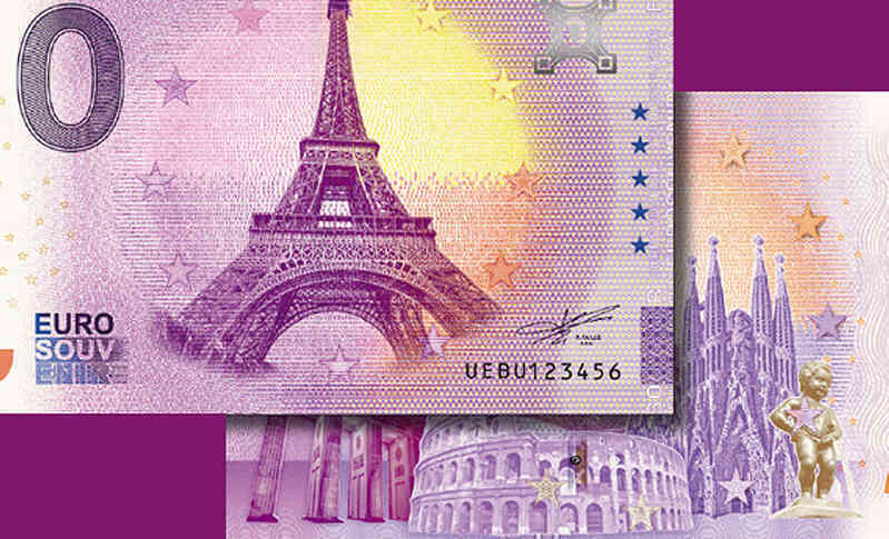 Vì sao châu Âu lại có một loại tiền giấy tưởng như “vô dụng”: Tờ 0 Euro, thậm chí còn mất chi phí để mua? - Ảnh 3. Vì sao châu Âu lại có một loại tiền giấy tưởng như “vô dụng”: Tờ 0 Euro, thậm chí còn mất chi phí để mua? - Ảnh 3.