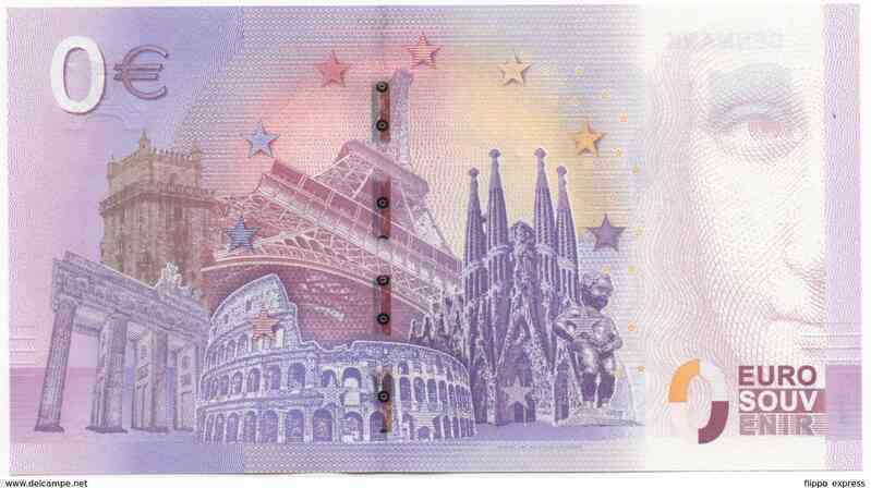Vì sao châu Âu lại có một loại tiền giấy tưởng như “vô dụng”: Tờ 0 Euro, thậm chí còn mất chi phí để mua? - Ảnh 4. Vì sao châu Âu lại có một loại tiền giấy tưởng như “vô dụng”: Tờ 0 Euro, thậm chí còn mất chi phí để mua? - Ảnh 4.