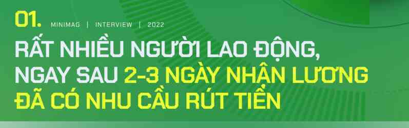 Vui App: Ứng dụng hóa giải &quot;nỗi đau&quot; về tiền lương của người lao động - Ảnh 3.