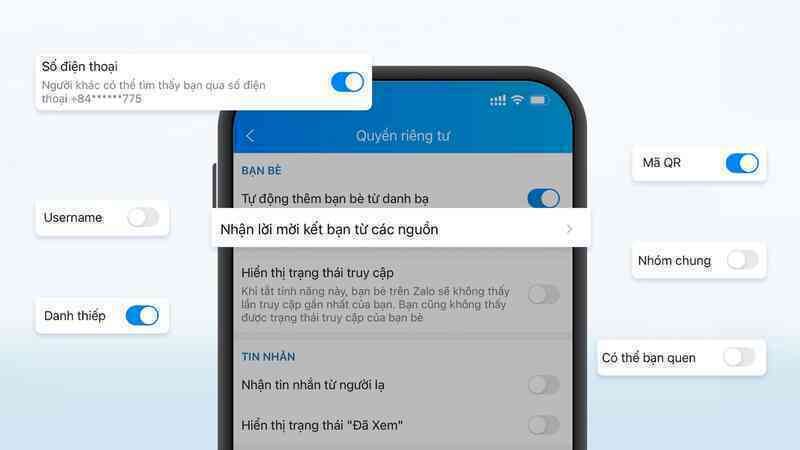 6 tính năng Zalo tăng cường riêng tư và bảo mật cho người dùng - Ảnh 4. 6 tính năng Zalo tăng cường riêng tư và bảo mật cho người dùng - Ảnh 4.
