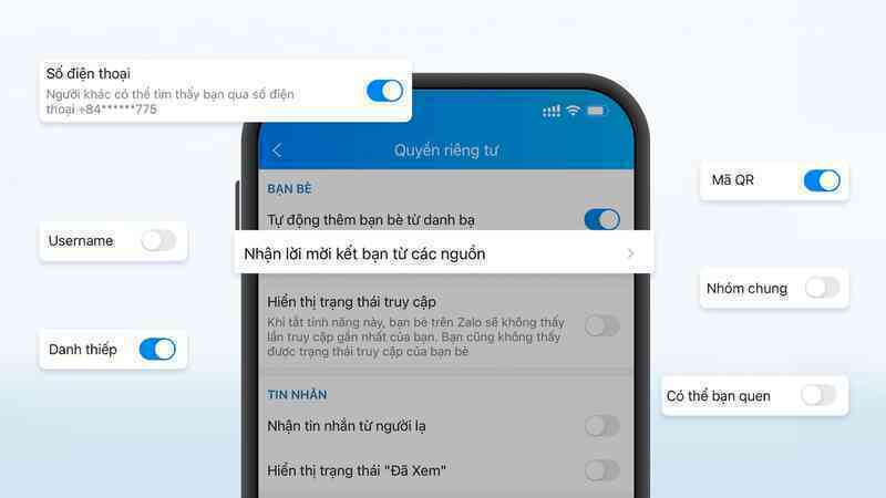 6 tính năng Zalo tăng cường riêng tư và bảo mật cho người dùng - Ảnh 4.