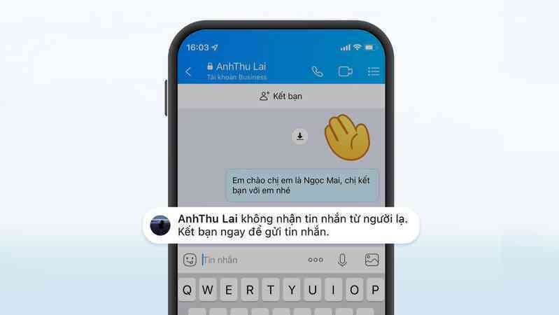 6 tính năng Zalo tăng cường riêng tư và bảo mật cho người dùng - Ảnh 5. 6 tính năng Zalo tăng cường riêng tư và bảo mật cho người dùng - Ảnh 5.
