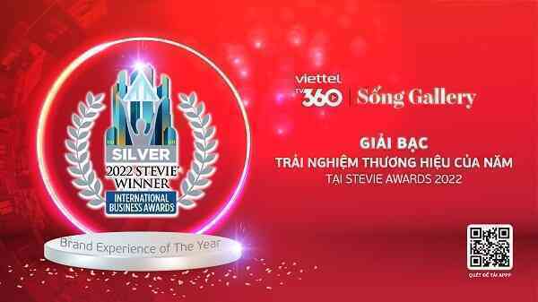 Công nghệ livestream 360 độ của TV360 giúp “Sống Gallery” đạt giải thưởng quốc tế danh giá