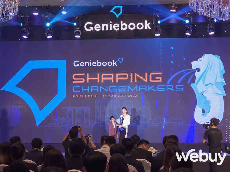 Nền tảng giáo dục sử dụng công nghệ AI Geniebook chính thức mở rộng hoạt động tại Việt Nam