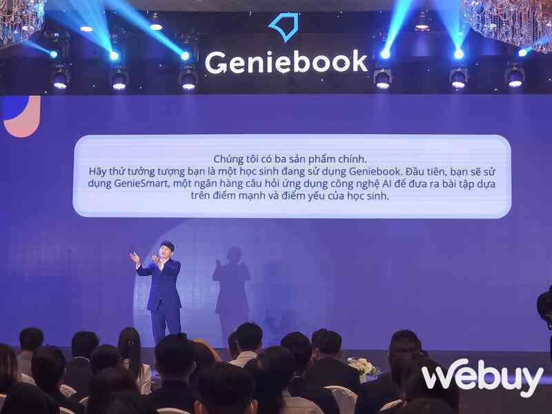 Nền tảng giáo dục sử dụng công nghệ AI Geniebook chính thức mở rộng hoạt động tại Việt Nam - Ảnh 3. Nền tảng giáo dục sử dụng công nghệ AI Geniebook chính thức mở rộng hoạt động tại Việt Nam - Ảnh 3.
