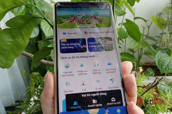 Nền tảng đô thị thông minh Hue-S được cá thể hóa đến từng nhóm người dùng