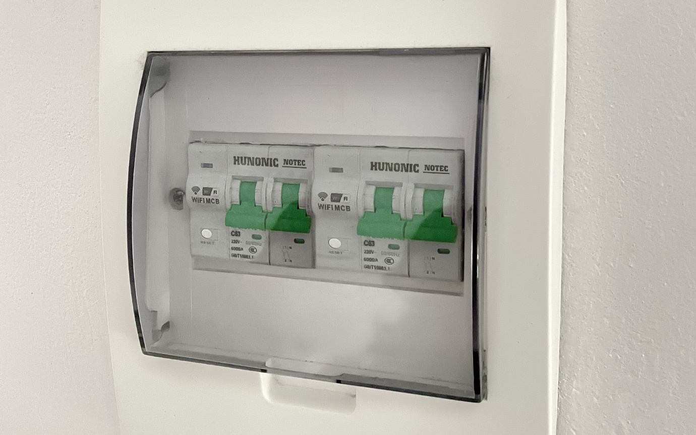 Hunonic Notec - Aptomat đo năng lượng thông minh của Việt Nam - Ảnh 4. Hunonic Notec - Aptomat đo năng lượng thông minh của Việt Nam - Ảnh 4.